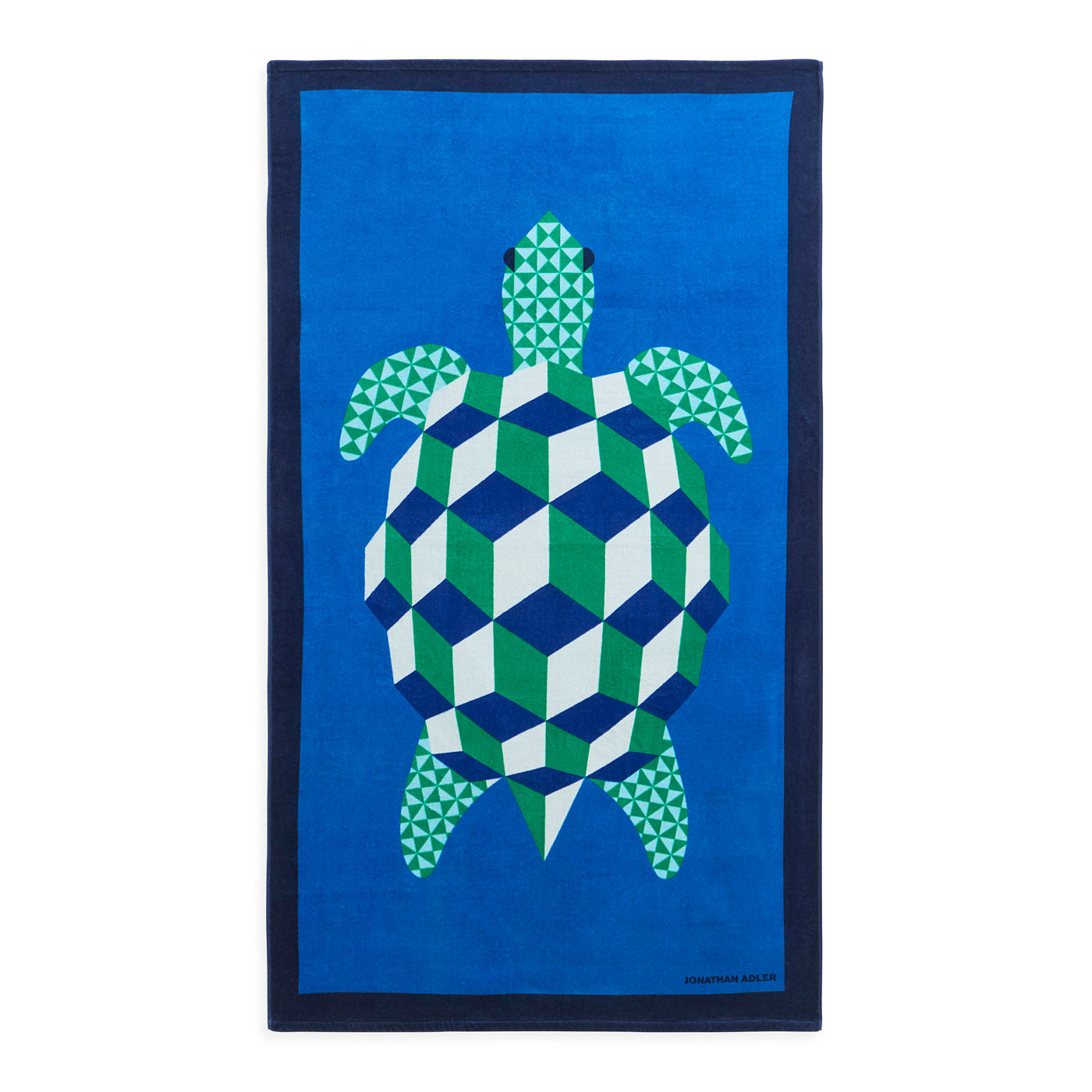 Turtle Beach Towel - front view