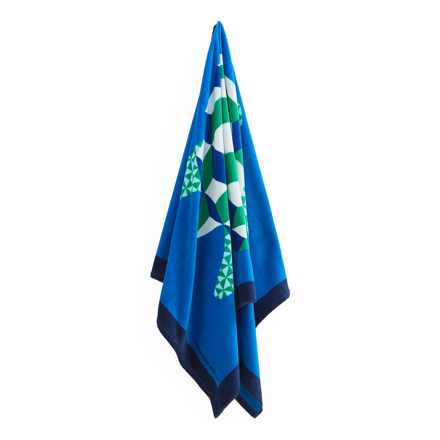 Turtle Beach Towel - hanging view