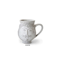 utopia lion tamer mug - back view
