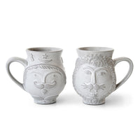utopia lion tamer mug - front and back view