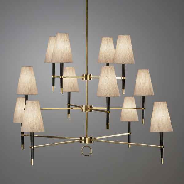 Ventana Three-Tier Chandelier – Jonathan Adler