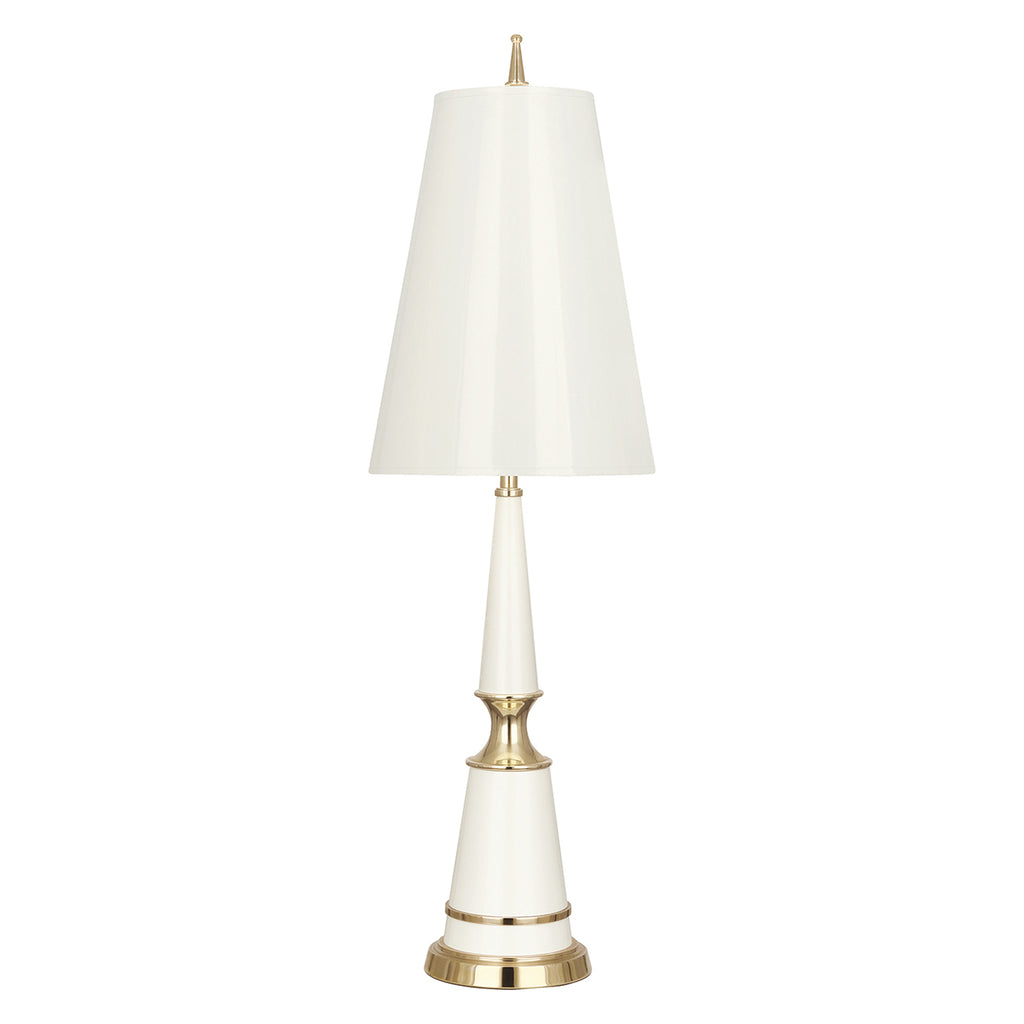 Versailles Table Lamp Painted Shade