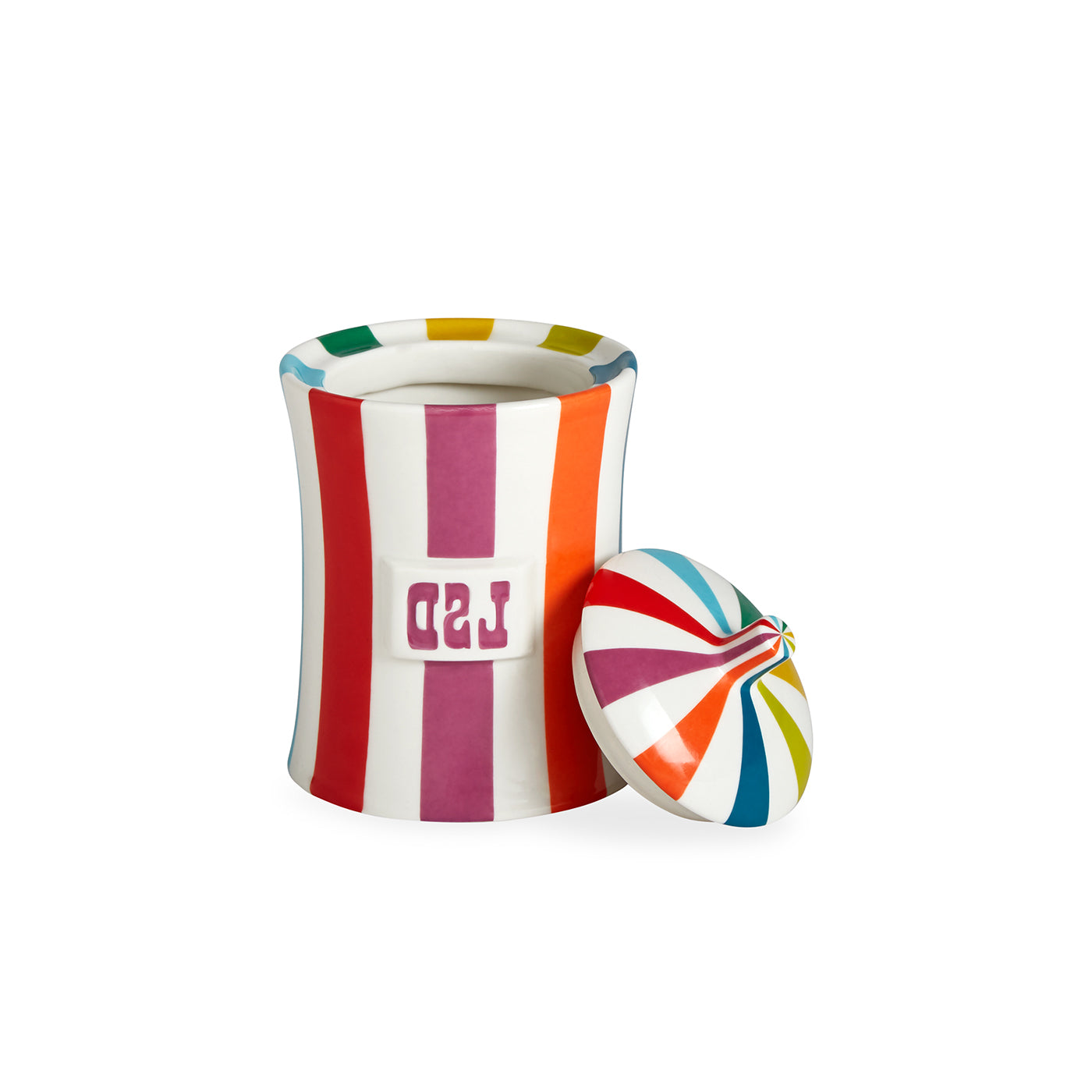 vice lsd canister porcelain multicolor - back view 2