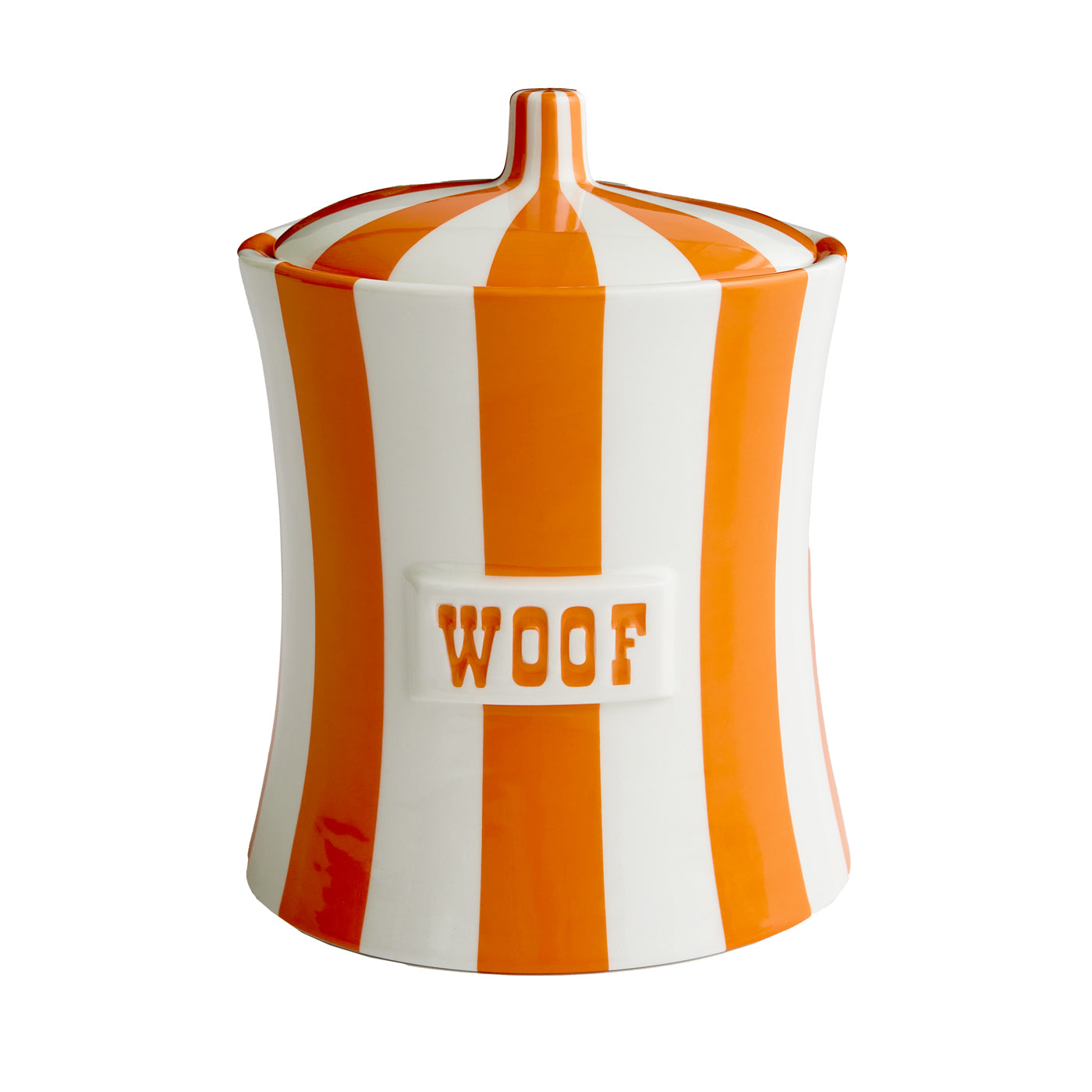Vice Woof Canister in Porcelain | Jonathan Adler