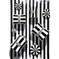 vice canister black white collection - front view