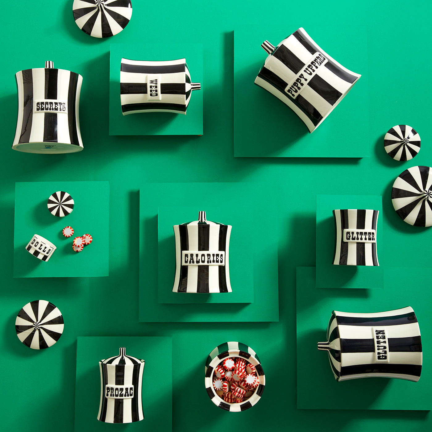 Vice Weed Canister – Jonathan Adler