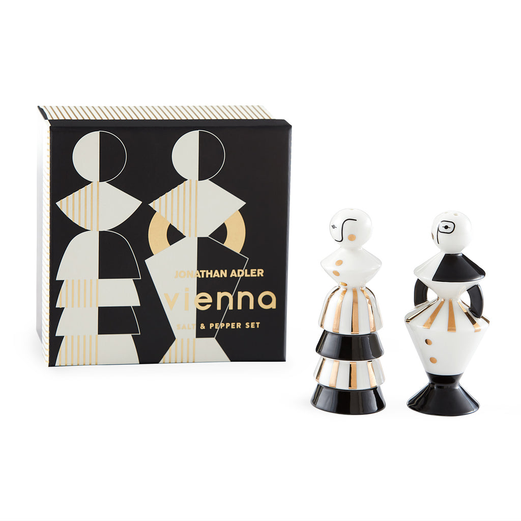 ☆デヴィッド・アンデルセン☆フクロウ☆ソルト＆ペッパーシェイカー☆2個セット vienna_salt-