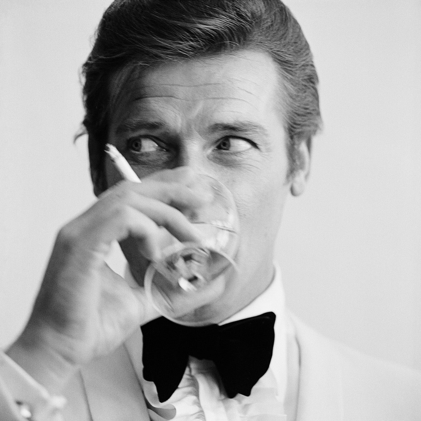"shaken not stirred" from getty images - front view