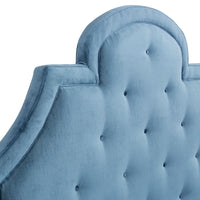 woodhouse king headboard brussels charcoal printed grey sheet set - styled view