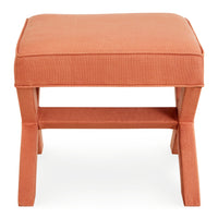 x bench chalet apricot - side view